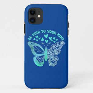 FUNDA PARA iPhone 11 SEA AMABLE CON SU MENTE, ASISTENCIA MÉDICA