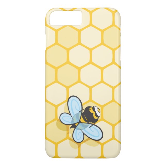 Funda De Case-Mate Para iPhone Sea colmena (Reverso)