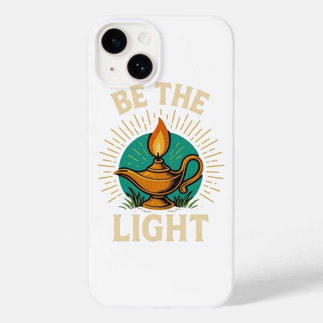 Funda De Case-Mate Para iPhone Sea la luz - Inspirador diseño de camisetas (Reverso )