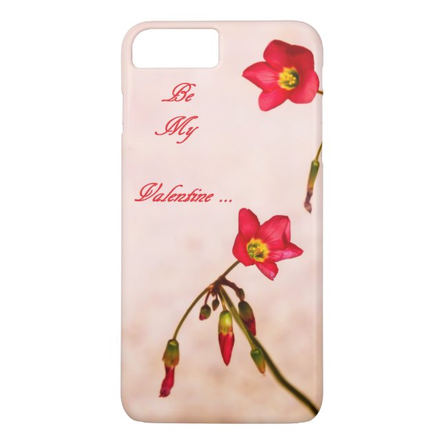 Funda De Case-Mate Para iPhone Sea mi tarjeta del día de San Valentín (Reverso)