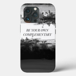 FUNDA PARA iPhone 13 PRO "SEA SU PROPIO COMPLEMENTARIO"