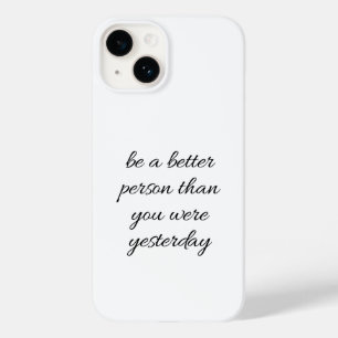Funda Para iPhone 14 De Case-Mate Sea un mejor estuche para iPhone para personas