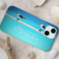 Seagull bird ocean photo script de nombres persona