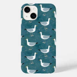 Funda Para iPhone 14 De Case-Mate Seagull Nautical