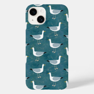 Funda Para iPhone 14 De Case-Mate Seagull Nautical