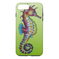 Seahorse Lime Green