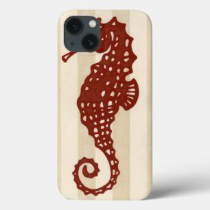 Funda Para iPhone 13 Seahorse Silhouette