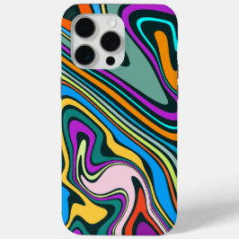 Funda Para iPhone 15 Pro Max Seamless Marble Texture