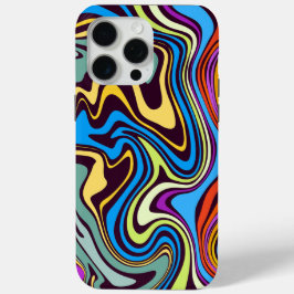 Funda Para iPhone 15 Pro Max Seamless Marble Texture