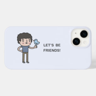 Funda Para iPhone 14 De Case-Mate ¡Seamos amigos!