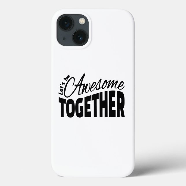 Funda De Case-Mate Para iPhone Seamos increíbles juntos (Reverso)