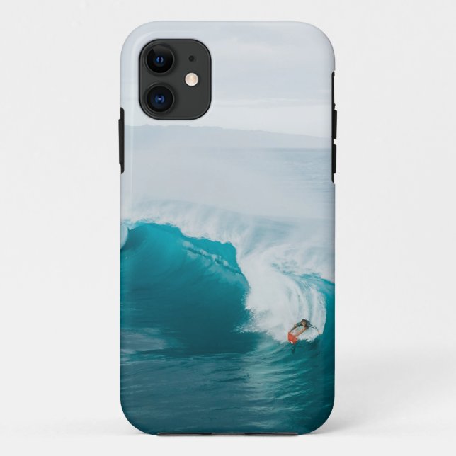 Funda De Case-Mate Para iPhone Seascape (Reverso)