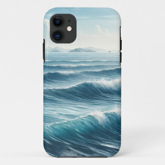 Funda Para iPhone 11 Seascape Serenity