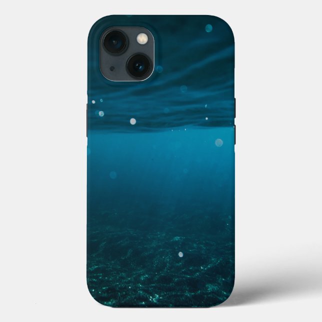 Funda De Case-Mate Para iPhone  Seascape with Beach, Great Wave & Mount Sea Case (Reverso )