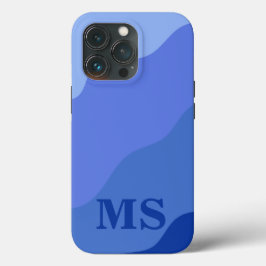 Funda Para iPhone 13 Pro Seascape with Beach, Great Wave & Mount Sea Case