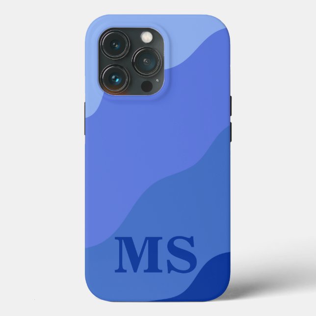 Funda De Case-Mate Para iPhone Seascape with Beach, Great Wave & Mount Sea Case (Reverso )