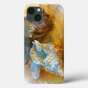 Funda Para iPhone 13 Seashells en la playa