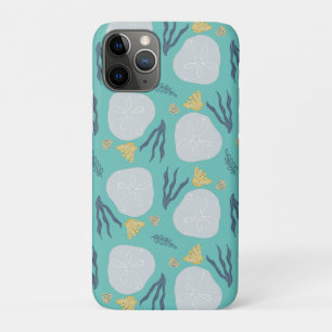 Funda Para iPhone 11 Pro Seashelos de arena de verano