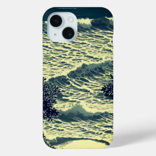 Funda Para iPhone 15 Seaside Serenity - Estuche para iPhone de corte de