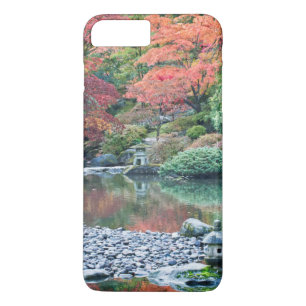 Funda Para iPhone 8 Plus/7 Plus Seattle, el jardín japonés del arboreto
