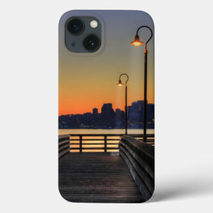 Funda Para iPhone 13 Seattle Washington Downtown Skyline