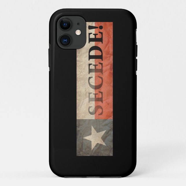 Funda De Case-Mate Para iPhone ¡Secede! (Reverso)