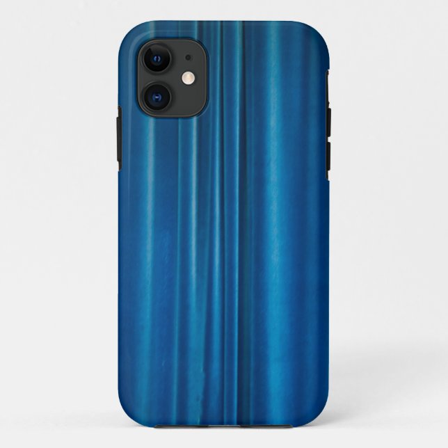 Funda De Case-Mate Para iPhone Secos azules (Reverso)