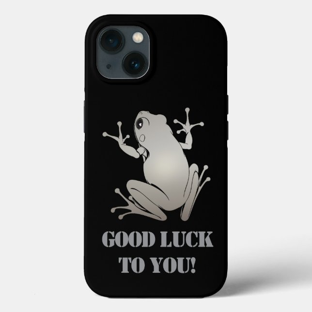 Funda De Case-Mate Para iPhone Secret Heart -Silver Flying Frog Classic (Reverso )