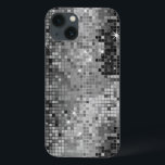 title_seo2 Secuencias metálicas plateadas parecen guiños Disc<br><div class="desc">La popular y brillante secuencia metálica parece un estilo disco de tonos plateados grises. Los espejos de la discoteca Retro 70 están decorados con el bling y los chispas. Busque este diseño en muchos tonos. Rosa azul violeta y rosa, se puede solicitar en tu color favorito. Es un patrón de...</div>
