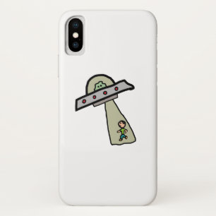 Funda Para iPhone X Secuestro de extranjeros