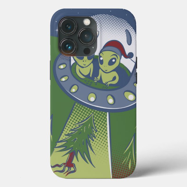 Funda De Case-Mate Para iPhone Secuestro de navidades (Reverso )