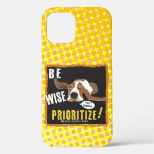 Funda Para iPhone 12 ¡Sed Sabios, Priorízate!