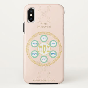Funda Para iPhone X Seder Kosher Pesach