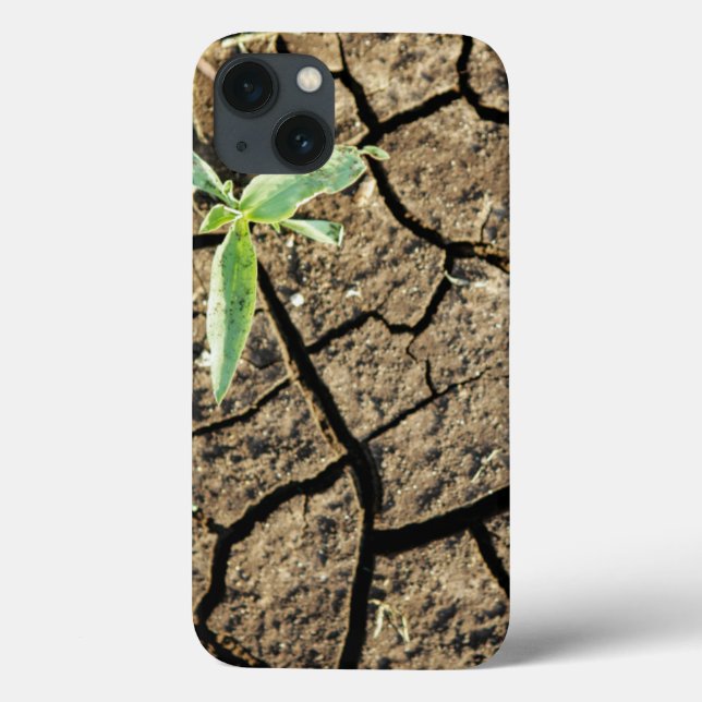 Funda De Case-Mate Para iPhone Seedling In Cracked Earth (Reverso)