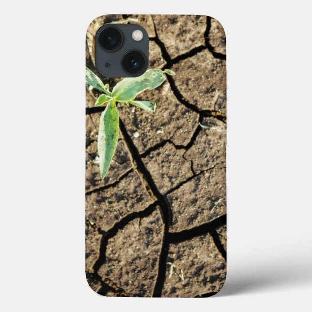 Funda De Case-Mate Para iPhone Seedling In Cracked Earth (Reverso)