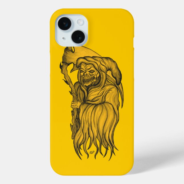 Funda De Case-Mate Para iPhone Segador - La Muerte (Reverso )