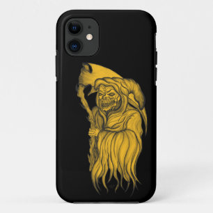 Funda Para iPhone 11 Segador - La Muerte, Parca