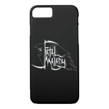 SEGADOR lleno en el negro PHONECASE