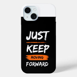 Funda Para iPhone 15 Seguir avanzando 💪   iPhone 16 Ca motivacional