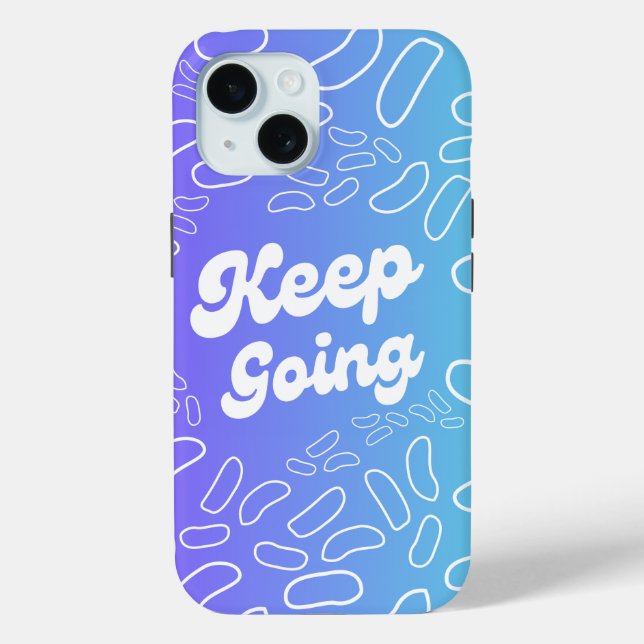 Funda De Case-Mate Para iPhone Seguir inspirando (Reverso )