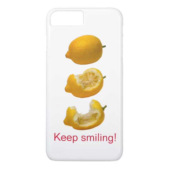 Funda De Case-Mate Para iPhone Seguir sonriendo (Reverso)
