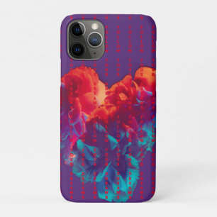 Funda Para iPhone 11 Pro Seguir tus citas de sueños Flores de colores