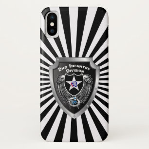 Funda Para iPhone X Segunda División de Infantería "División Indian