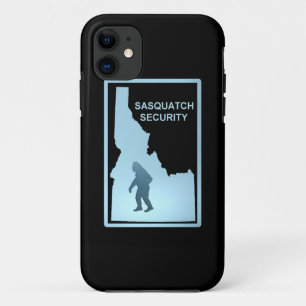 Funda Para iPhone 11 Seguridad Sasquatch - Idaho