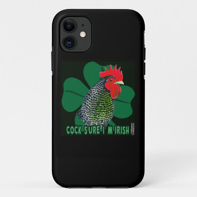 Funda De Case-Mate Para iPhone ¡Seguro que soy irlandés! (Reverso)
