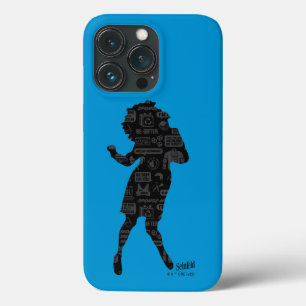 Funda Para iPhone 13 Pro Seinfeld   Elaine Dance Silhouette
