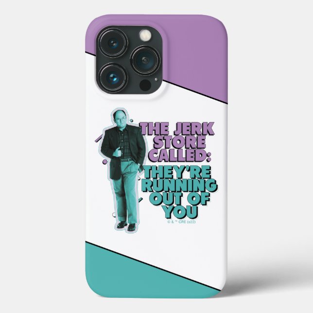 Funda De Case-Mate Para iPhone Seinfeld | George Costanza "La tienda de Jerk llam (Reverso )