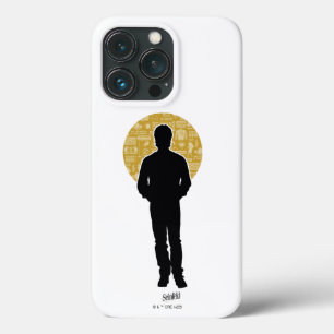 Funda Para iPhone 13 Pro Seinfeld   Jerry Seinfeld Silhouette