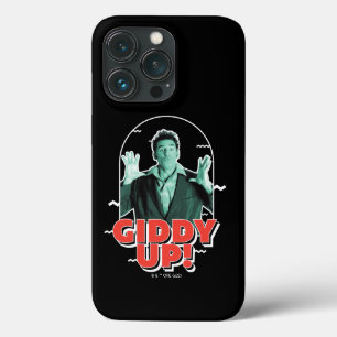 Funda Para iPhone 13 Pro Seinfeld   Kramer - ¡Giddy Up!
