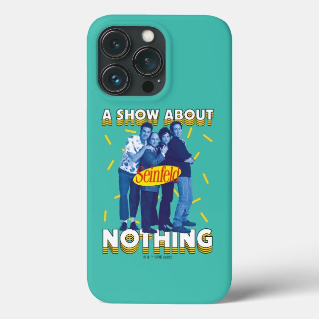 Funda De Case-Mate Para iPhone Seinfeld | Un show sobre nada (Reverso )